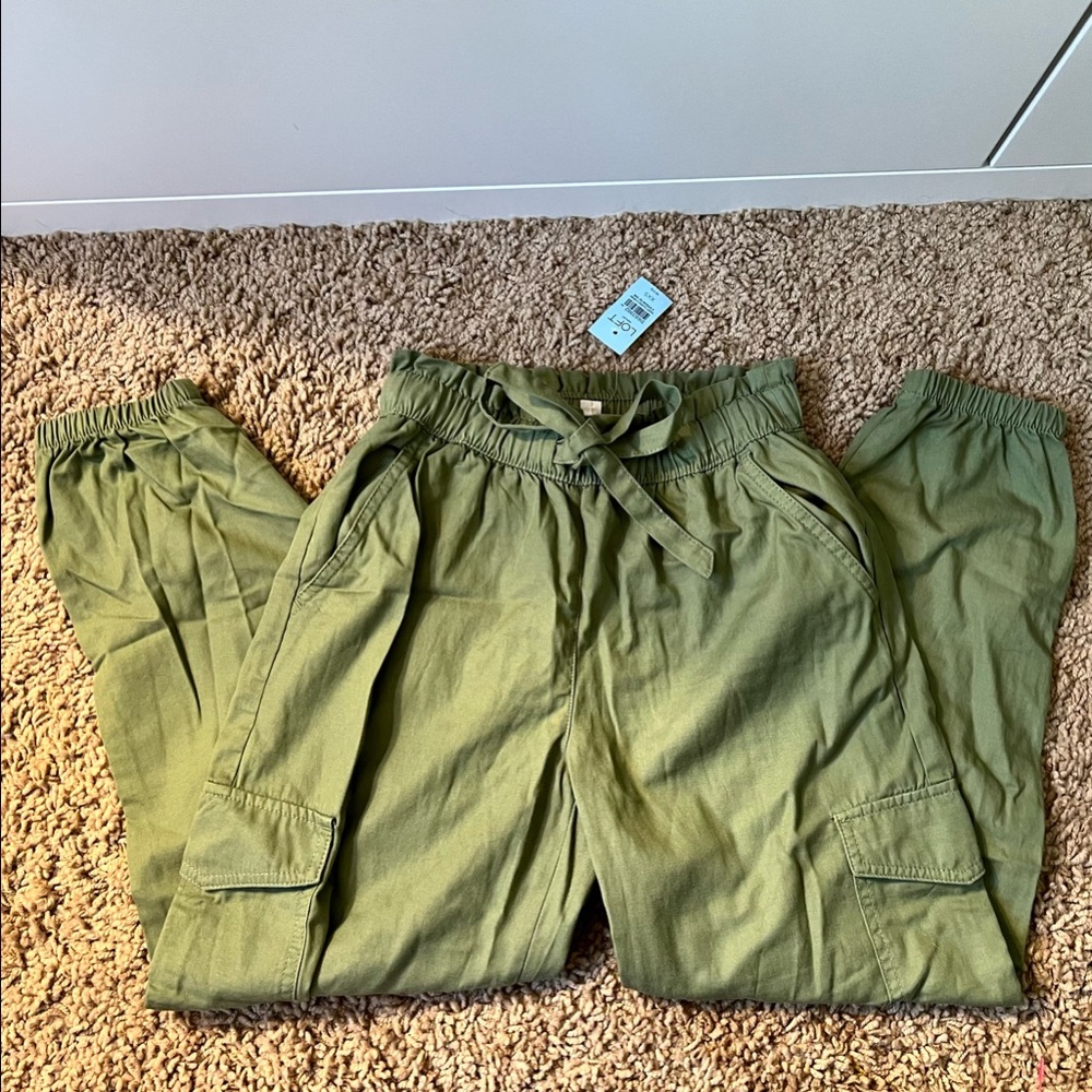 LOFT 2-Pocket Paper bag Cargo Jogger
